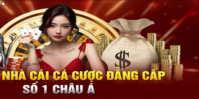 Giao diện nhà cái được tone màu sắc mát mắt, hài hòa